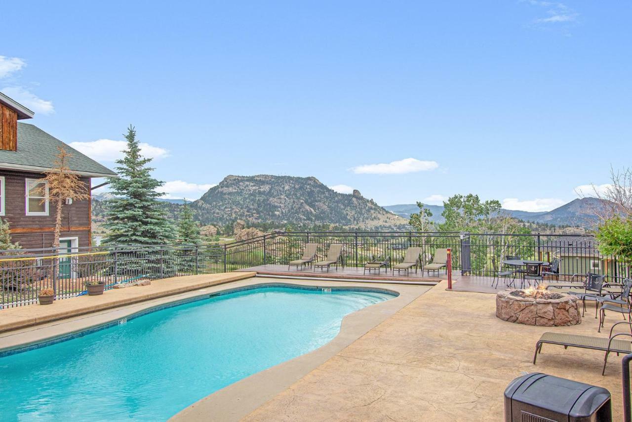 Nakai Peak 41B Condo Estes Park Exterior foto